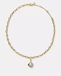 One In A Million Spade Charm