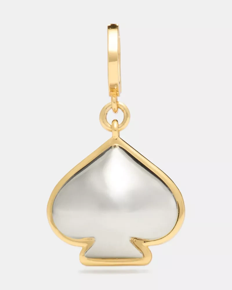 One In A Million Spade Charm