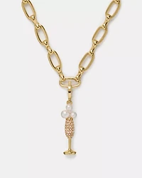 One In A Million Champagne Charm