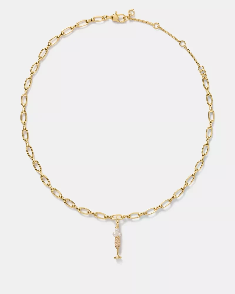 One In A Million Champagne Charm