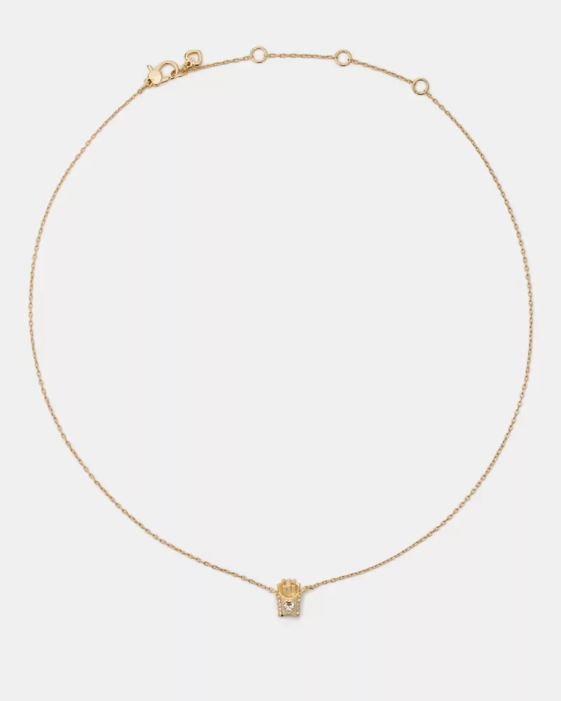 Happy Fry-day Carded Pendant