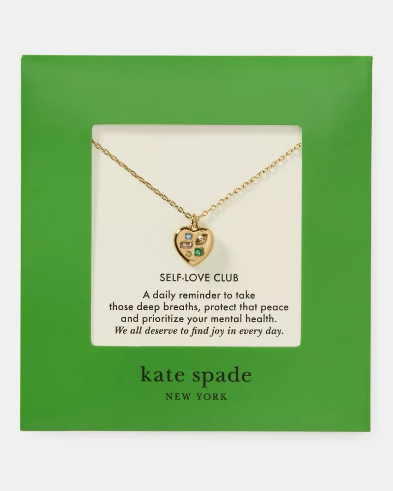 Self-love Club Pendant