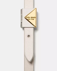 Deco Leather Wrap Bracelet