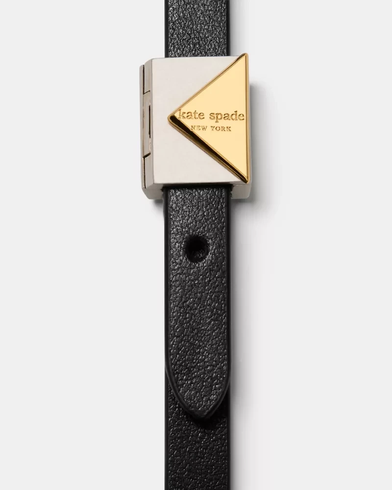 Deco Leather Wrap Bracelet