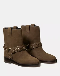 Spade Flower Garden Moto Boot