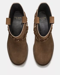 Spade Flower Garden Moto Boot