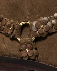 Spade Flower Garden Moto Boot