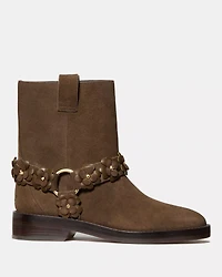 Spade Flower Garden Moto Boot