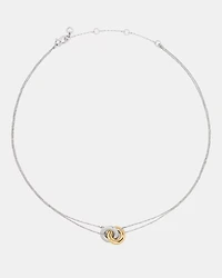 Interlock Small Pendant