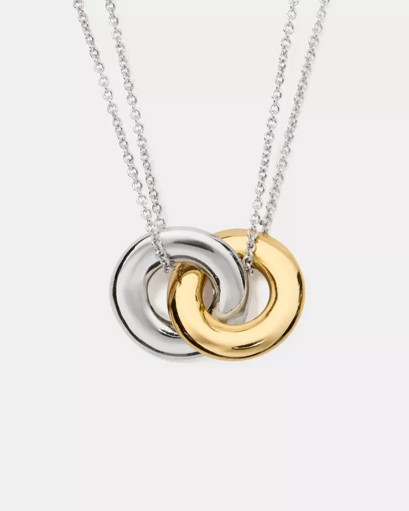 Interlock Small Pendant