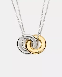 Interlock Small Pendant