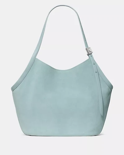 Deco Suede Tulip Tote Bag