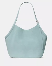 Deco Suede Tulip Tote Bag