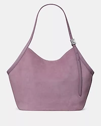 Deco Suede Tulip Tote