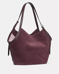Deco Suede Tulip Tote Bag