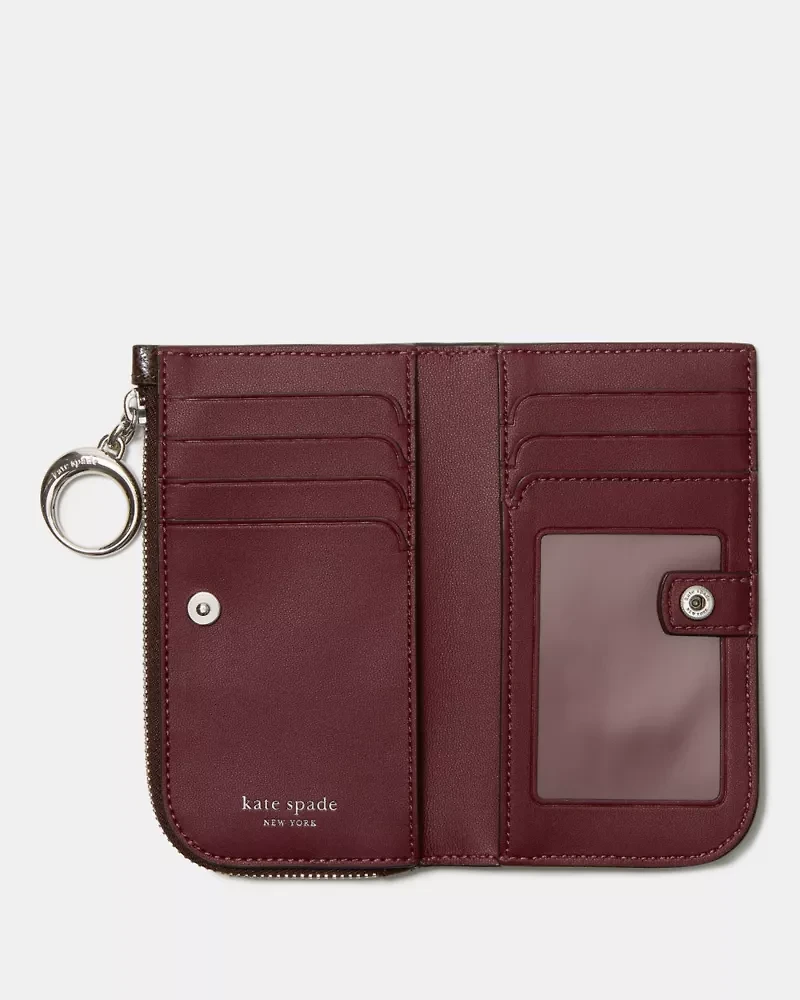 Halo Glazed Small Bifold Wallet