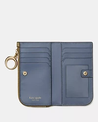 Halo Glazed Small Bifold Wallet