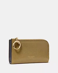 Halo Glazed Small Bifold Wallet