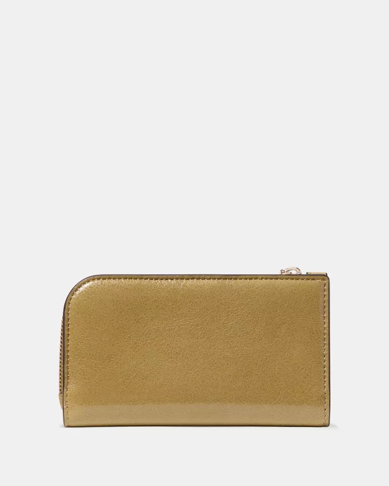 Halo Glazed Small Bifold Wallet