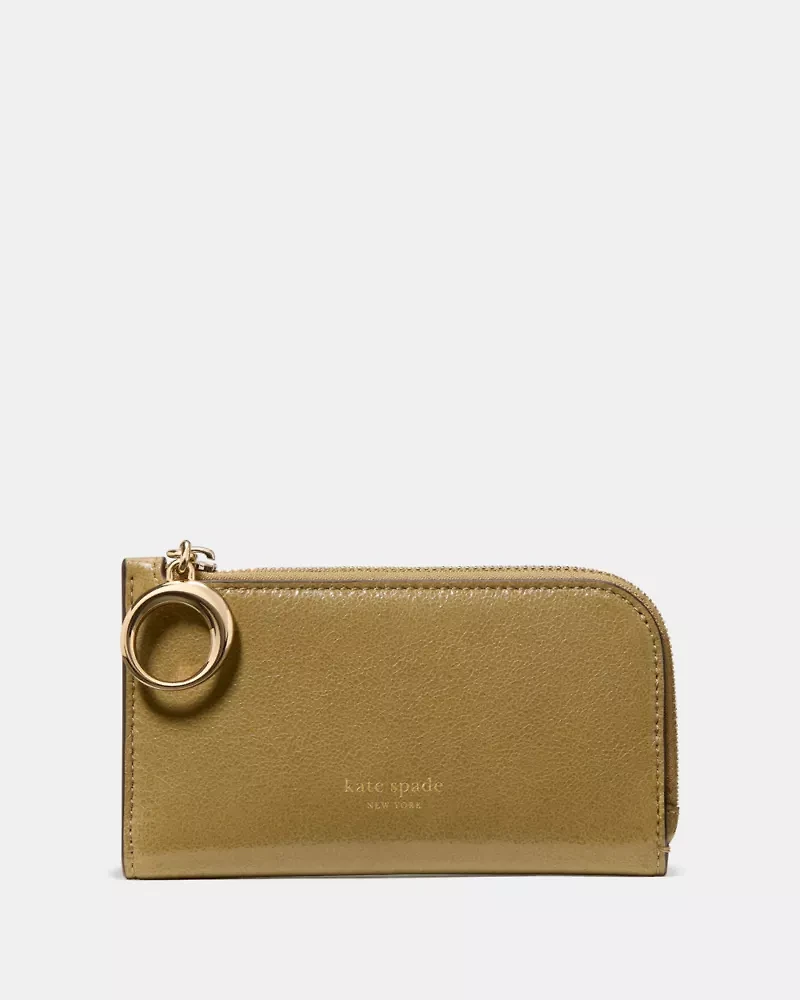 Halo Glazed Small Bifold Wallet