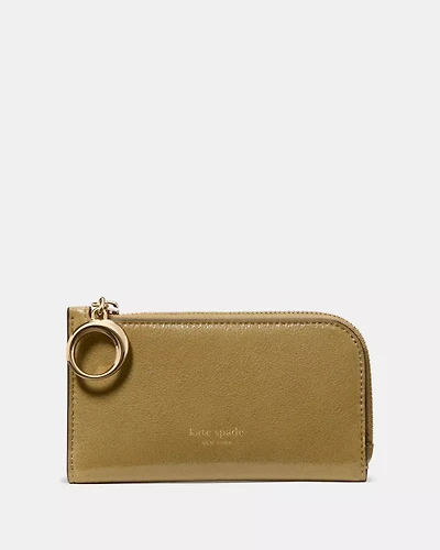 Halo Glazed Small Bifold Wallet