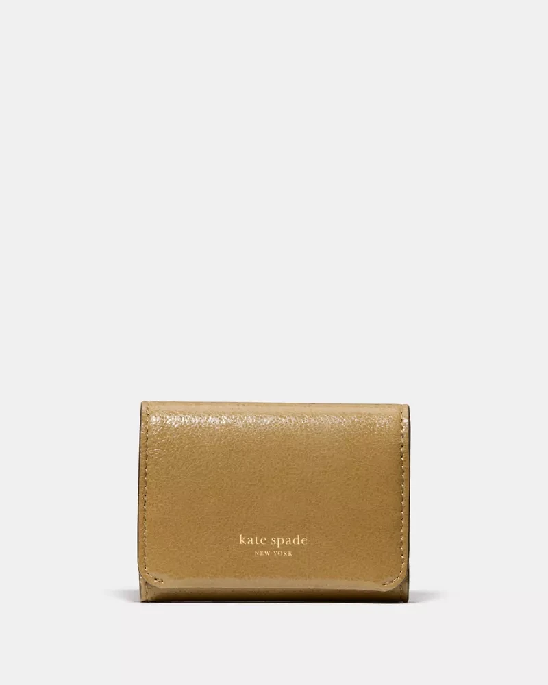 Halo Glazed Card Case Trifold Wallet