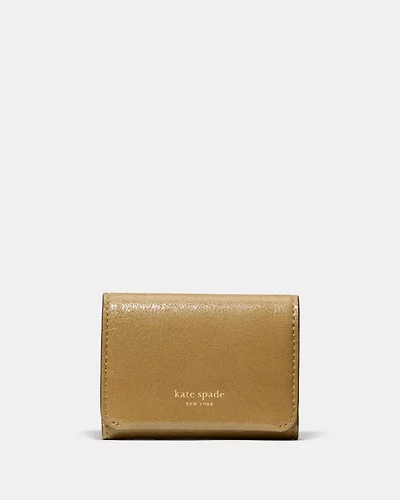 Halo Glazed Card Case Trifold Wallet