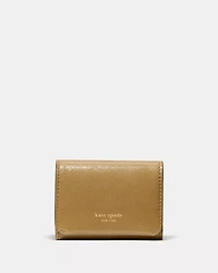 Halo Glazed Card Case Trifold Wallet