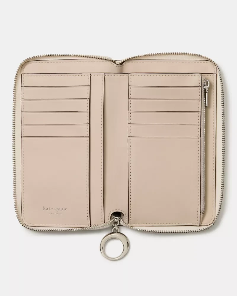 Halo Zip Around Wallet