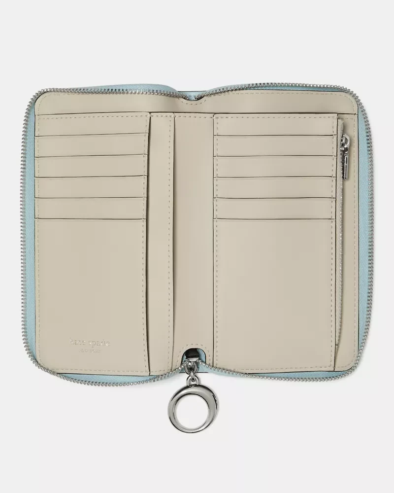 Halo Zip Around Wallet