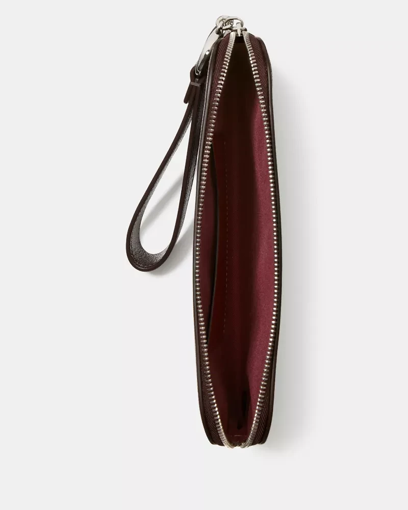 Halo Glazed Wristlet