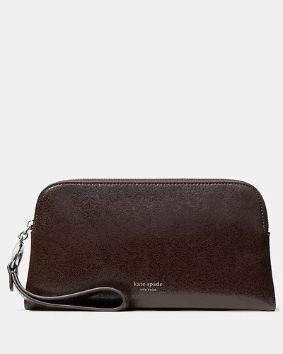 Halo Glazed Wristlet