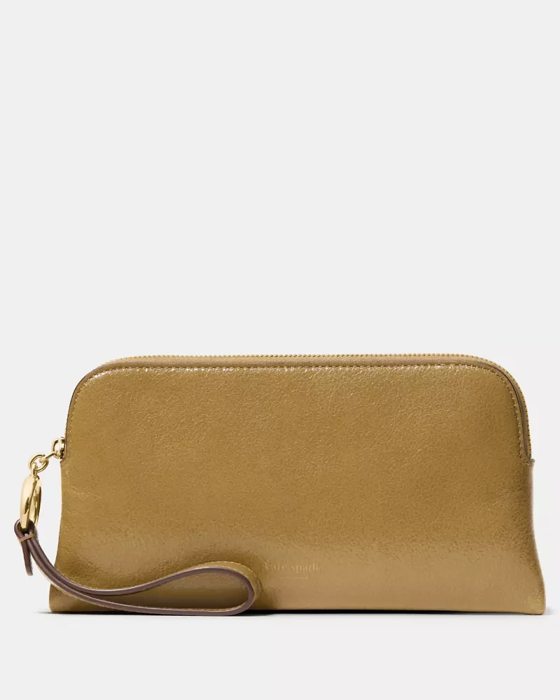 Halo Glazed Wristlet