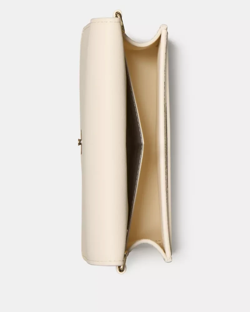 Natasha Patent Rose Strap Mini Bag