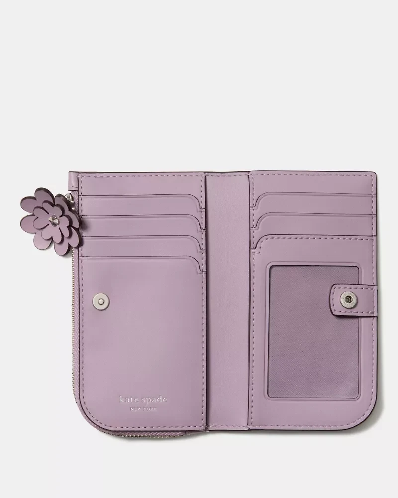 Devin Smooth Small Bifold Wallet