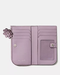 Devin Smooth Small Bifold Wallet