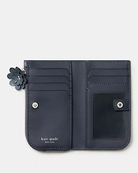 Devin Glazed Small Bifold Wallet