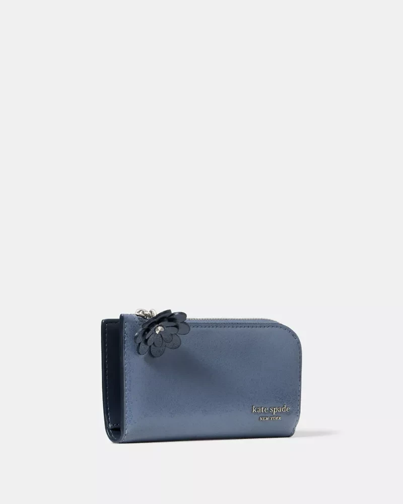 Devin Glazed Small Bifold Wallet