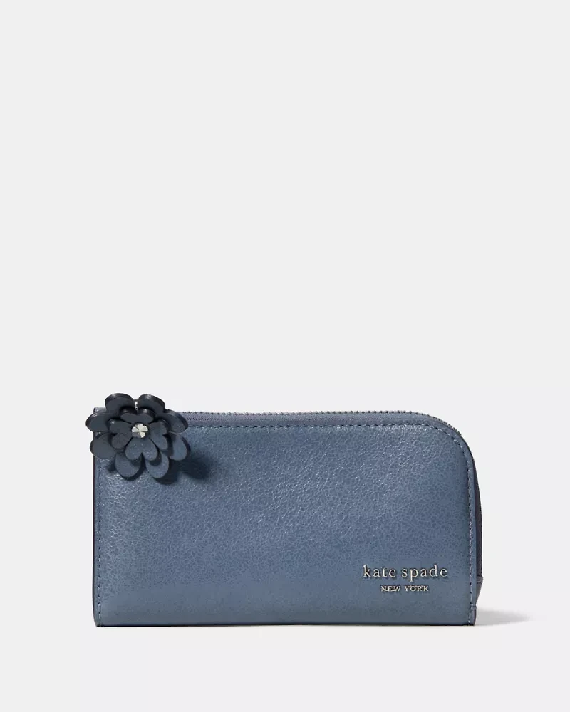 Devin Glazed Small Bifold Wallet