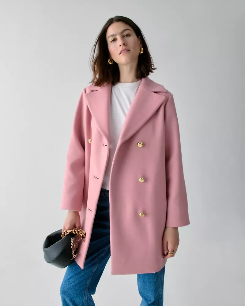 Double Breasted Coat