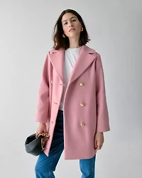 Double Breasted Coat