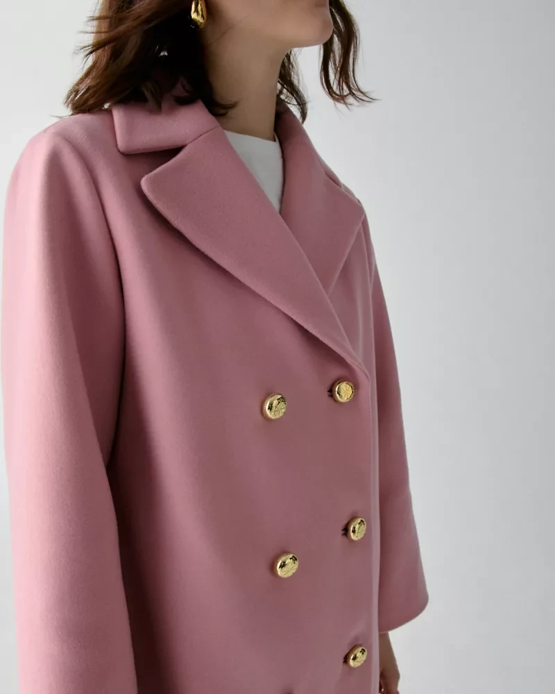 Double Breasted Coat