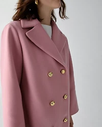 Double Breasted Coat