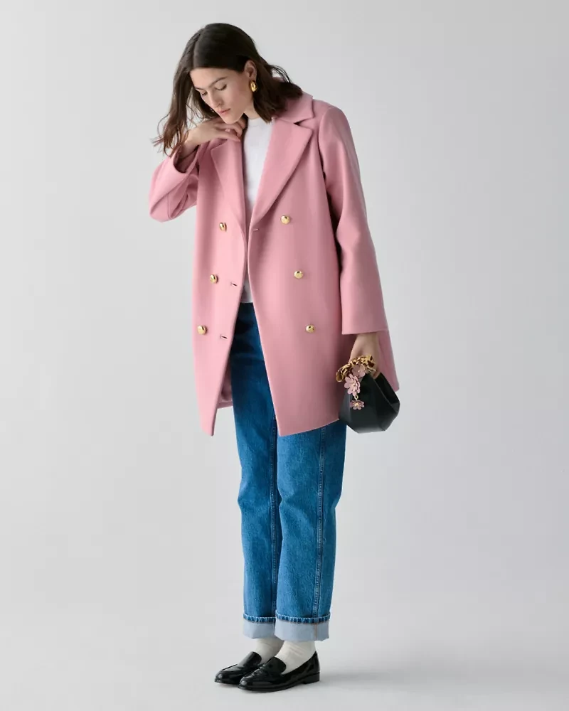 Double Breasted Coat