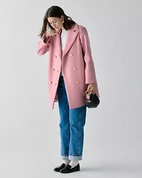 Double Breasted Coat