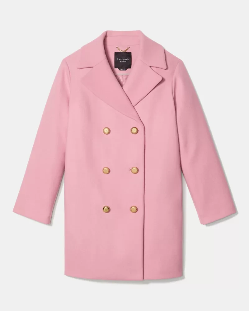 Double Breasted Coat