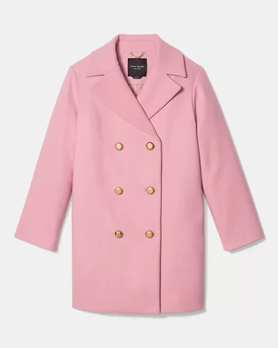 Double Breasted Coat