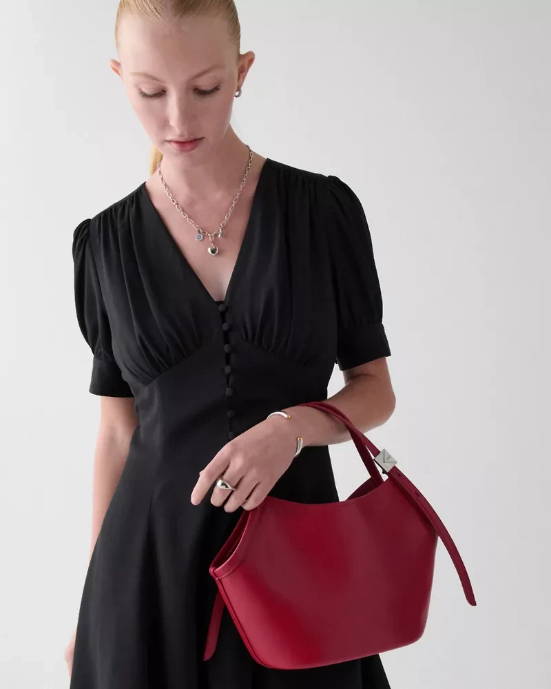 Deco Small Tulip Tote Bag