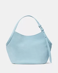 Deco Suede Small Tulip Tote Bag