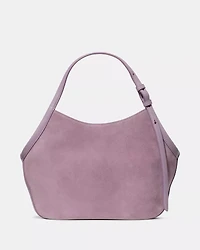 Deco Suede Small Tulip Tote Bag